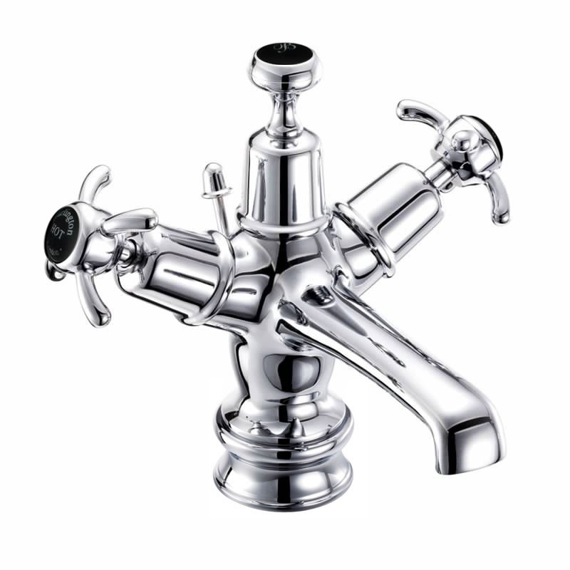 Anglesey Regent basin mixer with pop-up waste